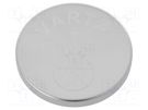 Battery: lithium; 3V; CR2450,coin; 590mAh; non-rechargeable VARTA MICROBATTERY