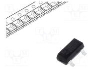 Diode: switching; SMD; 70V; 0.15A; 6ns; SOT23; Ufmax: 1.25V; Ir: 50uA VISHAY