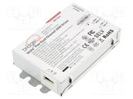 Power supply: switching; LED; 30W; 14÷43VDC; 0÷1400mA; 120÷277VAC BRIDGELUX