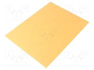 Heat transfer pad: ulTIMiFlux; L: 254mm; W: 195.85mm; orange Wakefield Thermal