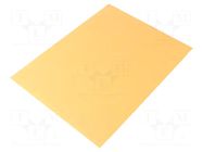 Heat transfer pad: ulTIMiFlux; L: 254mm; W: 195.85mm; orange Wakefield Thermal