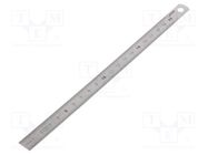 Ruler; L: 200mm; Width: 13mm 