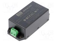 Power supply: switched-mode; for building in,modular; 90W; 24VDC MEAN WELL