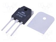 Transistor: N-MOSFET; unipolar; 500V; 13.4A; Idm: 88A; 278W; TO3P NTE Electronics