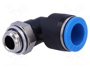 Push-in fitting; angled 90°; -0.95÷6bar; Gasket: NBR caoutchouc FESTO