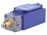 Limit switch; metal roller Ø12mm; NO + NC; 10A; max.250VAC; IP66 TELEMECANIQUE SENSORS