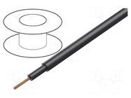 Wire; H07RN-F; 1x120mm2; round; stranded; Cu; rubber; black; Class: 5 LAPP