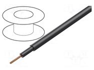 Wire; H07RN-F; 1x4mm2; round; stranded; Cu; rubber; black; 450V,750V LAPP
