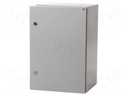 Enclosure: wall mounting; X: 400mm; Y: 600mm; Z: 250mm; SOLID GSX ETI POLAM