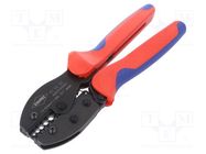 Tool: for crimping; DIN 46267,non-insulated terminals KNIPEX