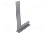 Try square; 200x130mm; with foot MEDID