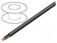 Wire: control cable; chainflex® CF150.UL; 3G2.5mm2; PVC; grey IGUS