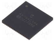 IC: AVR microcontroller; VQFN64; 1.8÷5.5VDC; Cmp: 3; AVR64; AVR-DA MICROCHIP TECHNOLOGY