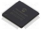 IC: AVR microcontroller; TQFP64; 1.8÷5.5VDC; Cmp: 3; AVR64; AVR-DA MICROCHIP TECHNOLOGY