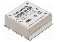 Converter: DC/DC; 23.1W; Uin: 18÷76V; Uout: 3.3VDC; Iout: 7A; THT TDK-LAMBDA