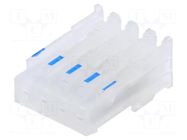 Connector: wire-board; plug; female; PIN: 4; MAS-CON; IDC; for cable PANCON