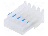 Connector: wire-board; plug; female; PIN: 4; MAS-CON; IDC; for cable PANCON