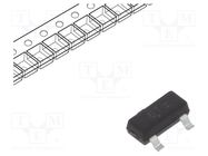 Transistor: N-JFET; unipolar; 25V; 0.225W; SOT23; 10mA ONSEMI