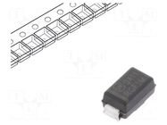 Diode: rectifying; SMD; 1kV; 1A; 500ns; SMA; Ufmax: 1.3V; Ifsm: 30A ONSEMI