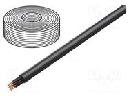 Wire; H07RN-F,TITANEX®; 12G1.5mm2; round; stranded; Cu; rubber HELUKABEL