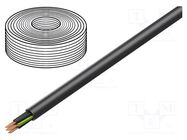 Wire; H07RN-F,TITANEX®; 7G2.5mm2; round; stranded; Cu; rubber HELUKABEL