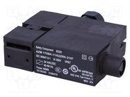 Safety switch: bolting; AZM 170; NC x3 + NO; IP67; plastic; black SCHMERSAL