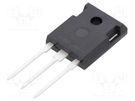 Diode: rectifying; THT; 600V; 15Ax2; tube; Ifsm: 300A; TO247AD-3 VISHAY