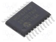 IC: D/A converter; 12bit; Ch: 8; TSSOP20; -40÷125°C MICROCHIP TECHNOLOGY