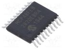 IC: D/A converter; 12bit; Ch: 8; TSSOP20; -40÷125°C MICROCHIP TECHNOLOGY