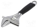 Wrench; adjustable; 170mm; Max jaw capacity: 32mm; ERGO® BAHCO