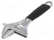 Wrench; adjustable; Jaw capacity: 32mm; Overall len: 170mm; ERGO® BAHCO