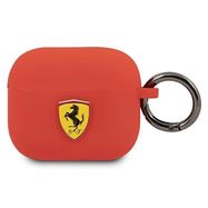 Ferrari FEA3SILRE AirPods 3 cover red/red Silicone, Ferrari