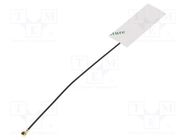 Antenna; GSM,LTE; linear; self-adhesive; 824÷960MHz,1.71÷2.17GHz MOLEX