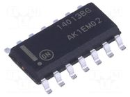 IC: digital; D flip-flop; Ch: 2; SMD; SO14 ONSEMI