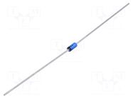 Diode: Zener; 0.5W; 75V; DO35; single diode; 100nA NTE Electronics