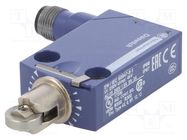 Limit switch; metal roller Ø11,6mm; SPDT; 6A; max.250VAC; IP66 TELEMECANIQUE SENSORS