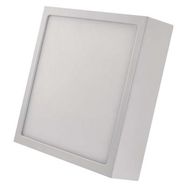 LED surface luminaire NEXXO, square, white, 12.5W, with change CCT, EMOS