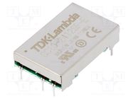 Converter: DC/DC; 10W; Uin: 24V; Uout: 12VDC; Iout: 1A; DIP7; THT; CC-E TDK-LAMBDA