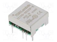 Converter: DC/DC; 1.5W; Uin: 5VDC; Uout: 3.3VDC; Iout: 400mA; DIP7 TDK-LAMBDA