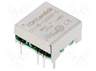 Converter: DC/DC; 1.5W; Uin: 12V; Uout: 3.3VDC; Iout: 400mA; DIP7; THT TDK-LAMBDA