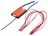 BMS protection; Li-Ion; 75x48x9mm; 40A; 25.9VDC DALY