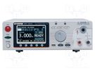 Safety tester; True RMS AC; Utest: 0.05÷5kVAC,0.05÷6kVDC GW INSTEK