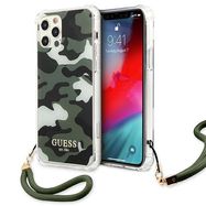 Guess GUHCP12LKSARKA iPhone 12 Pro Max 6.7&quot; green/khaki hardcase Camo Collection, Guess