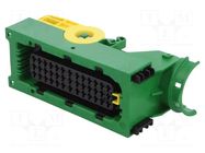 Connector: automotive; plug; female; LEAVYSEAL; PIN: 39; for cable TE Connectivity