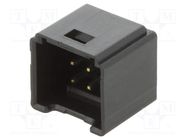 Connector: wire-board; socket; male; PIN: 6; DF51K; Pitch: 2mm; THT HIROSE