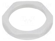Nut; M50; halogen free; polyamide; UL94V-0; 60mm; grey; Pitch: 1.5 LAPP