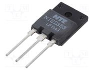 Transistor: NPN; bipolar; 800V; 10A; 70W; TO3PML NTE Electronics