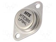 Transistor: NPN; bipolar; 500V; 20A; 100W; TO3 NTE Electronics