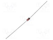 Diode: Zener; 0.5W; 27V; DO35; single diode; 100nA NTE Electronics