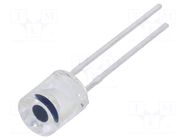Phototransistor; THT; 50mW; 5mm; λp max: 520nm; 60V; λd: 400÷700nm Token